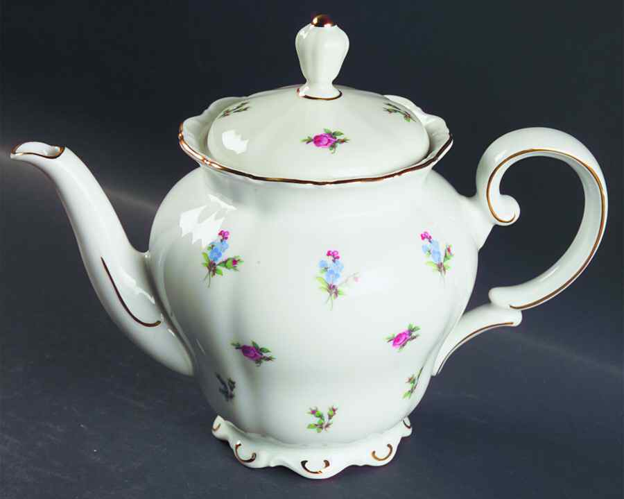 SLT298 Teapot & Lid by Seltmann-1