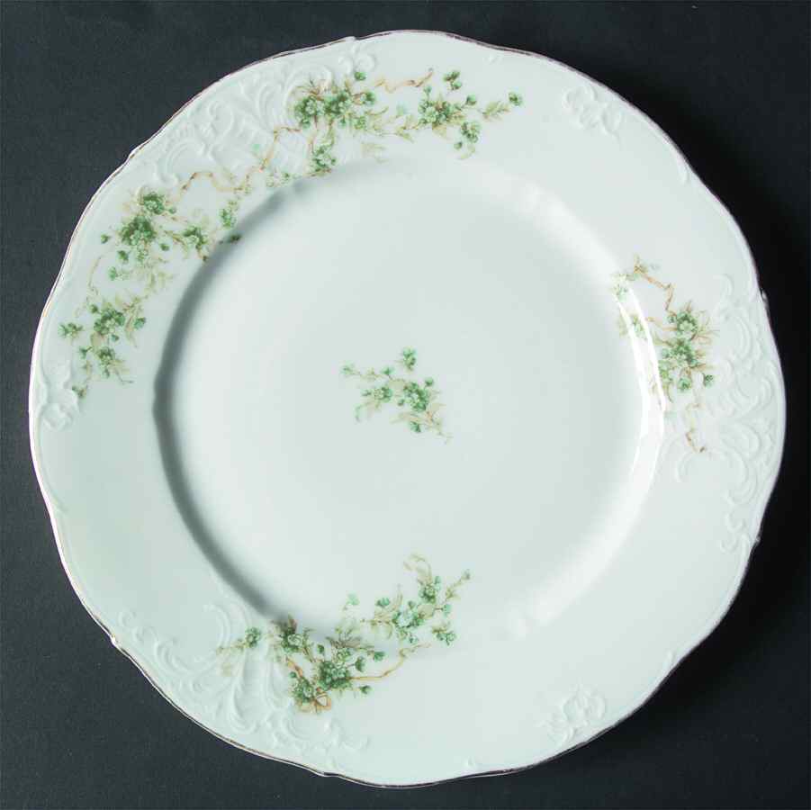 814-0 Dinner Plate by Hermann Ohme-1