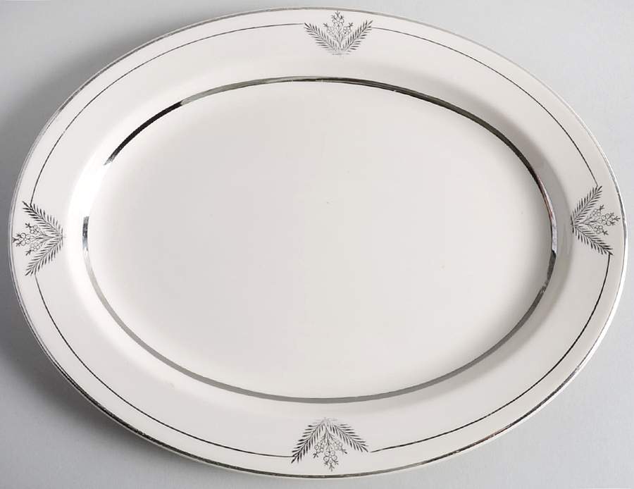 SYR3 13" Oval Serving Platter by Style Craft-1
