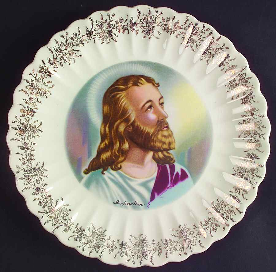 Inspiration (No Trim) Luncheon Plate by Sanders-1
