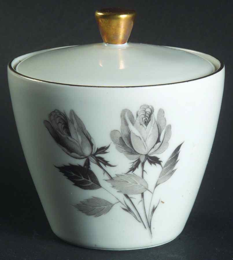 SLT306 Sugar Bowl & Lid by Seltmann-1