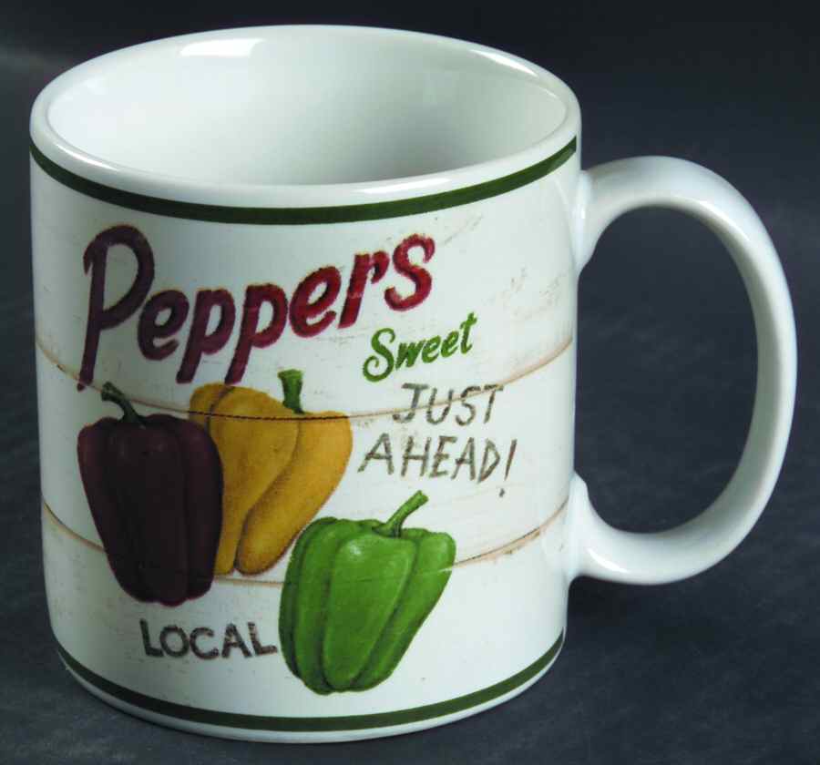 Farmstand Vegetables Mug by Sakura-1