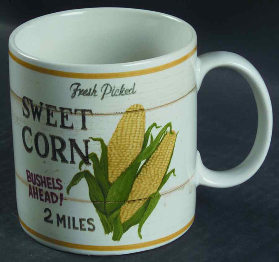 Farmstand Vegetables Mug by Sakura-1