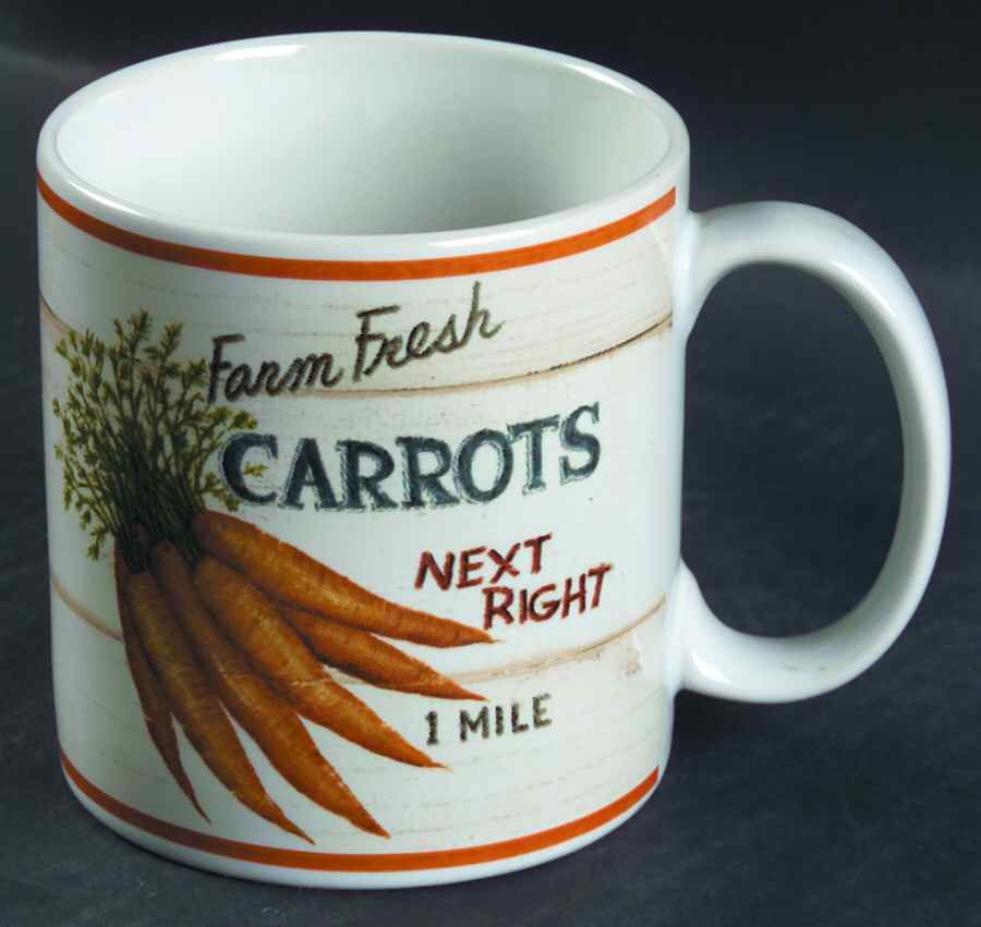 Farmstand Vegetables Mug by Sakura-1