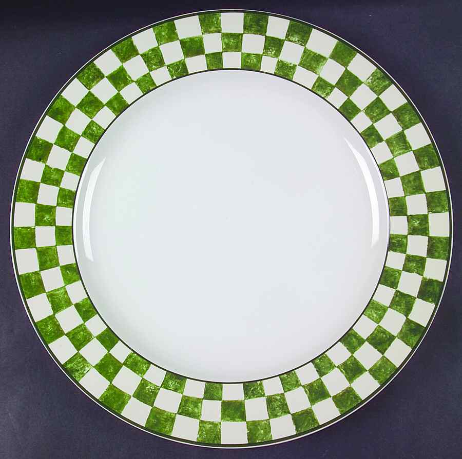Farmstand Vegetables 12" Chop Plate (Round Platter) by Sakura-1