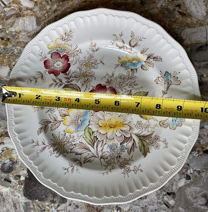 Montrose Dinner Plate by Swinnertons-1