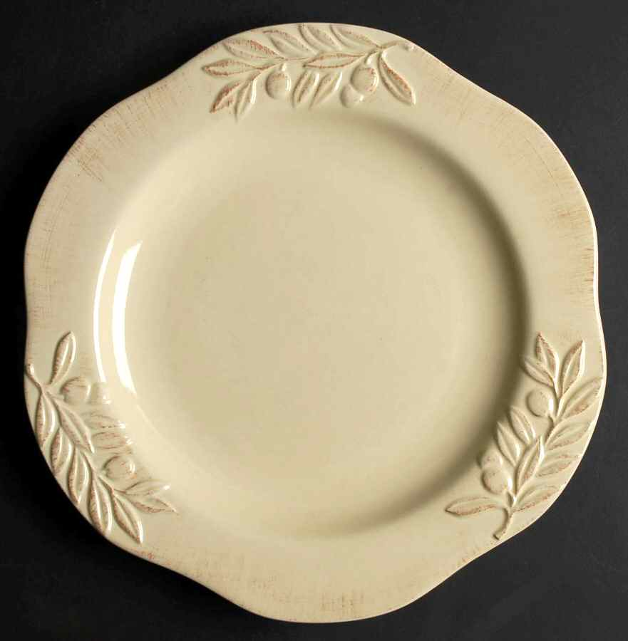 Campagna Straw Large Dinner Plate by Signature-1