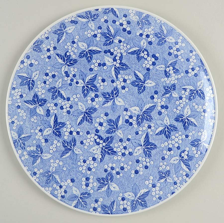 Valencia Cake Plate by Spode-1