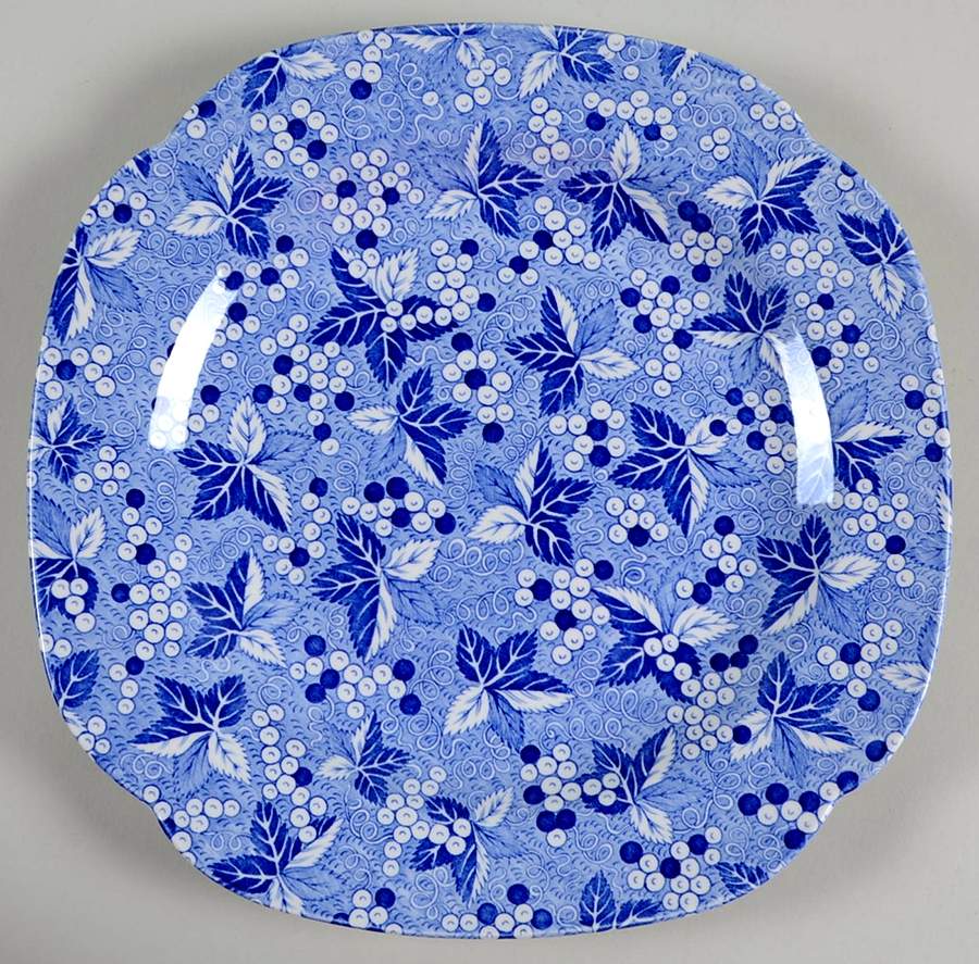 Valencia Square Luncheon Plate by Spode-1