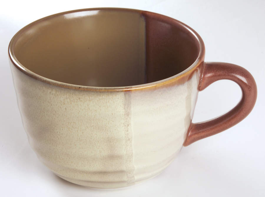 Gold Dust Sienna Jumbo Mug by Sango-1