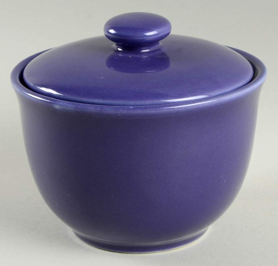 SAK21 Sugar Bowl & Lid by Sakura-1
