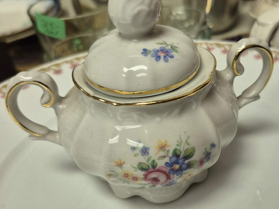 SXO4 Sugar Bowl & Lid by Schlottenhof-1
