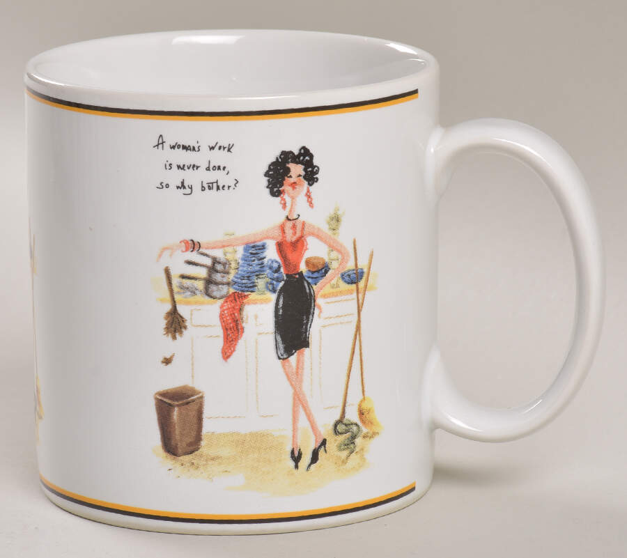 Spring Cleaning Mug by Sakura-1