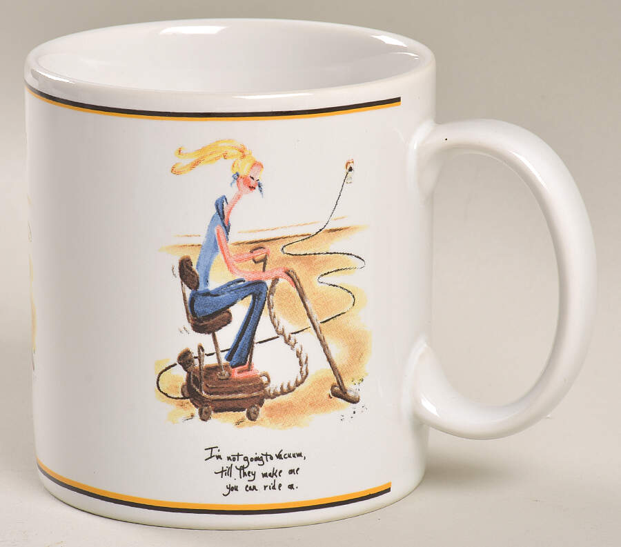 Spring Cleaning Mug by Sakura-1
