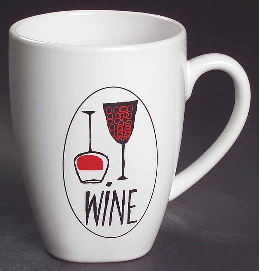 Wine & Cheese Mug by Sakura-1