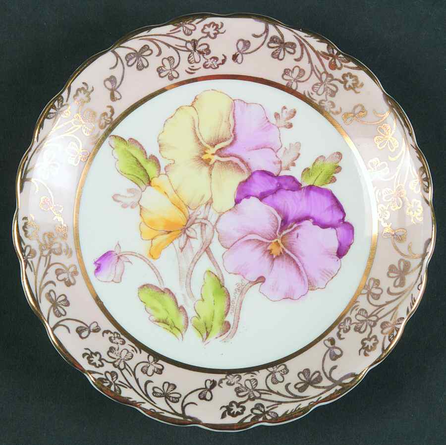 SYC7 Saucer for Demitasse Cup by Stanley China (ENG)-1
