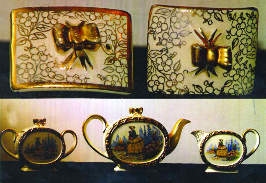 1737MM Sugar Bowl & Lid by Sadler-1