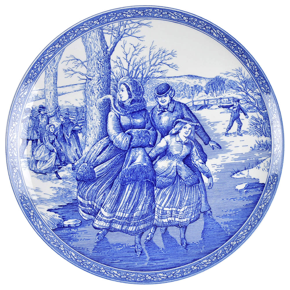 Victorian Annual Christmas 1996 Annual Christmas Plate by Spode-1