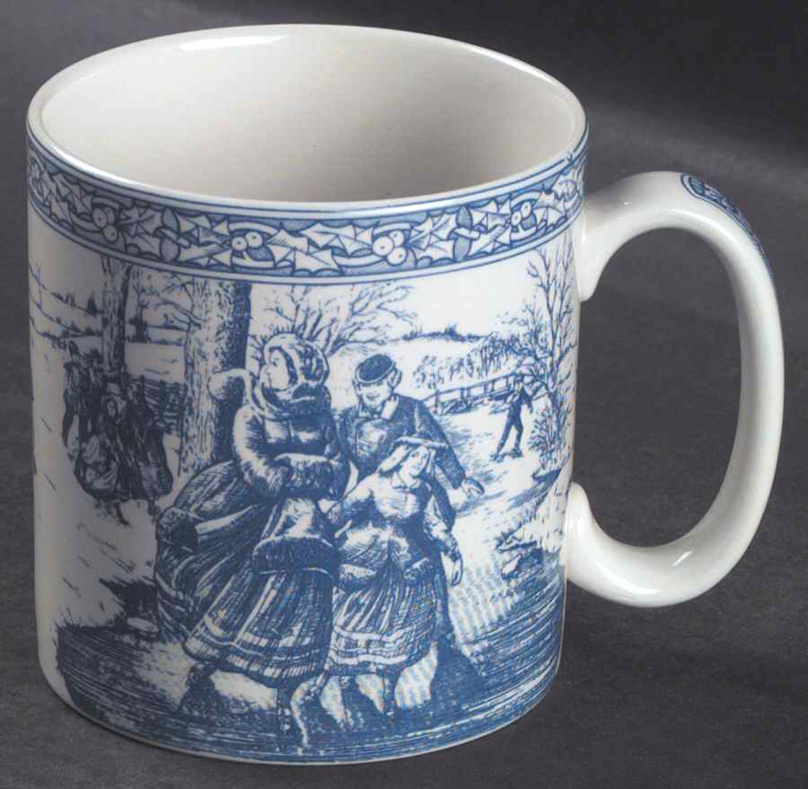 Victorian Annual Christmas 1996 Annual Christmas Mug by Spode-1
