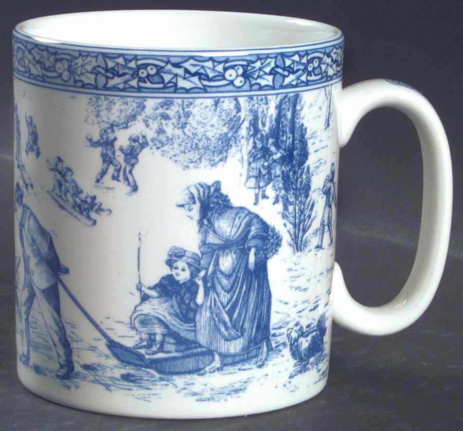 Victorian Annual Christmas 1997 Annual Christmas Mug by Spode-1