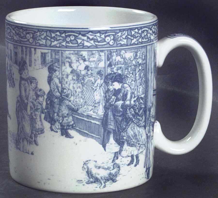 Victorian Annual Christmas 1998 Annual Christmas Mug by Spode-1