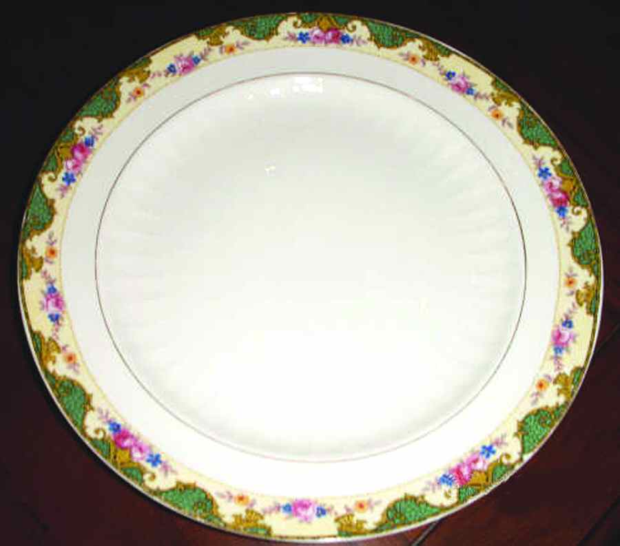 S1V2 Luncheon Plate by Sovereign (USA)-1