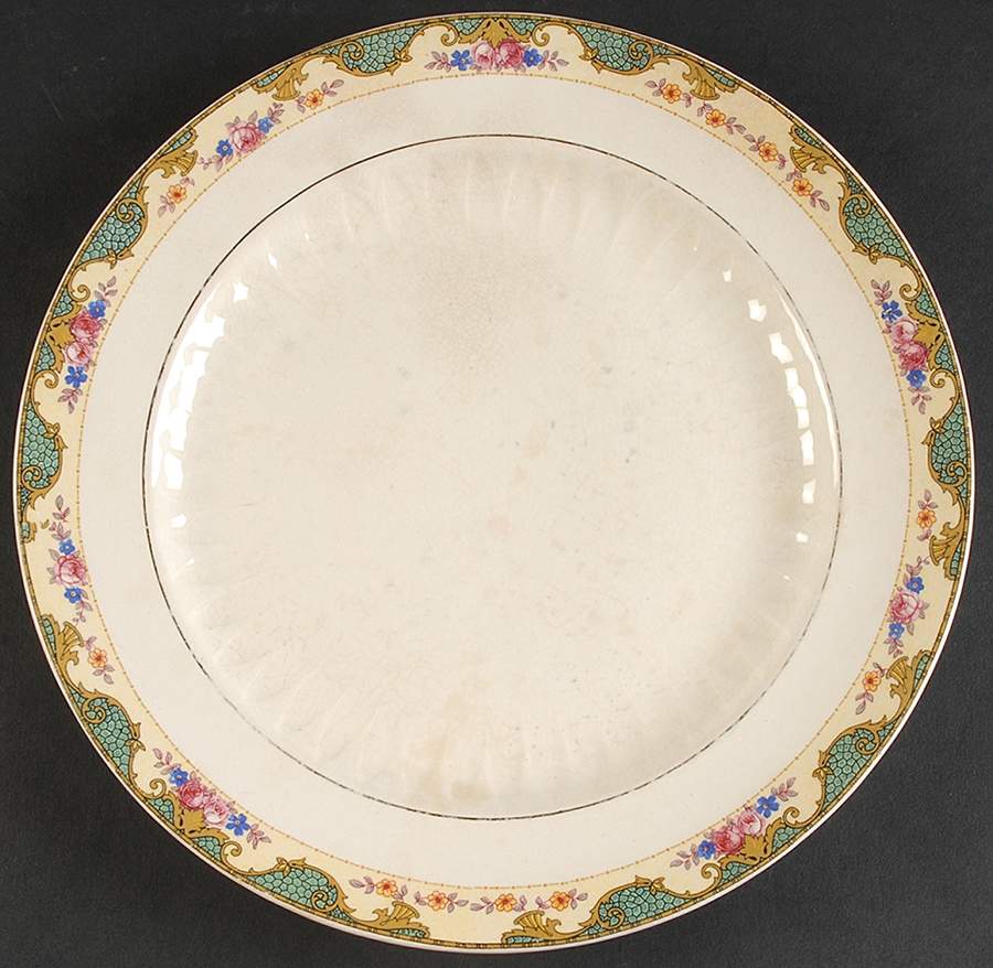 S1V2 Dinner Plate by Sovereign (USA)-1