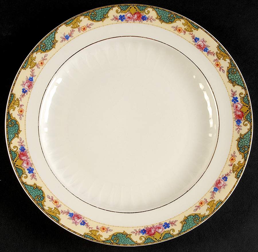 S1V2 Salad Plate by Sovereign (USA)-1