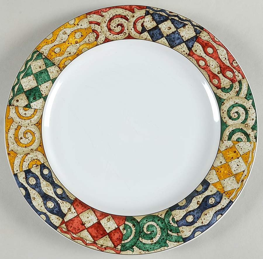 Monarch Dinner Plate by Sakura-1