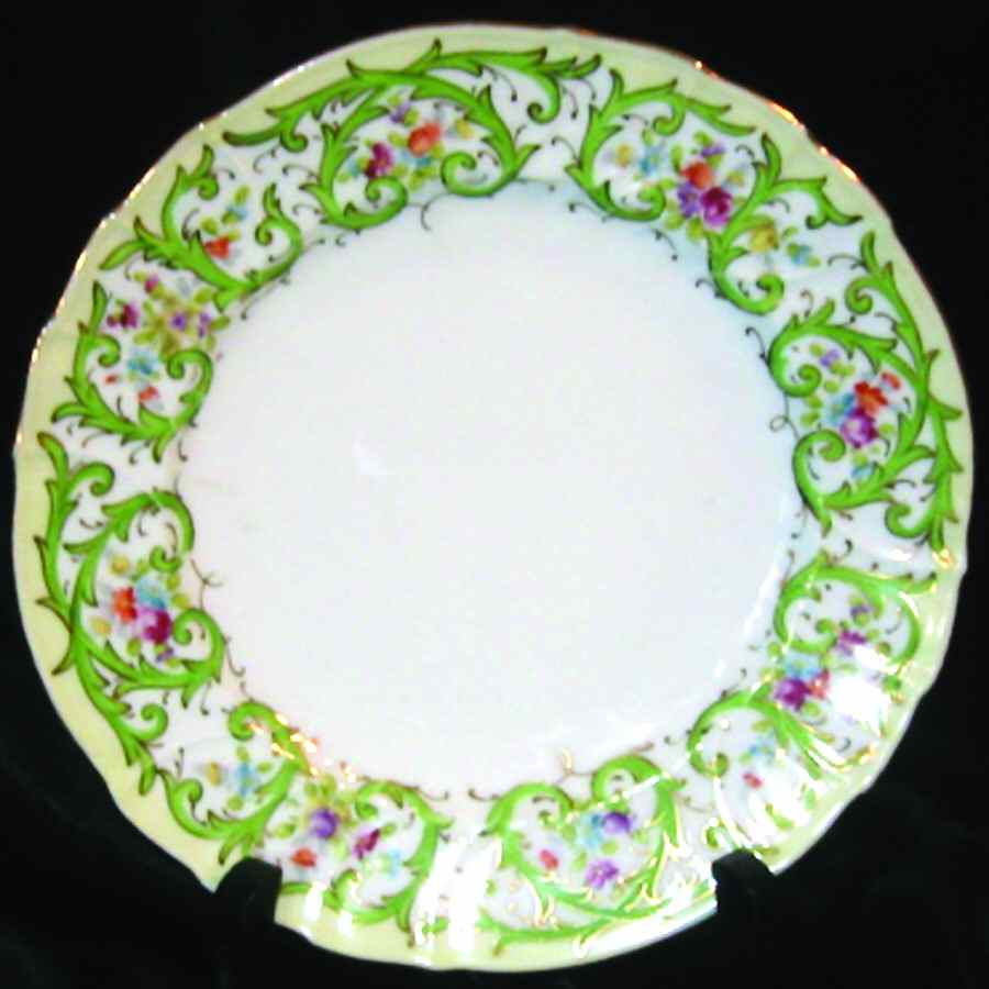 2727-149 Dinner Plate by Saxe-1
