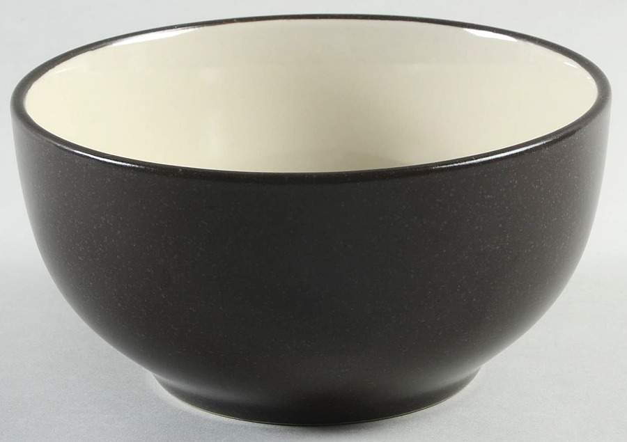 Simplicity Espresso Soup/Cereal Bowl by Studio D-1