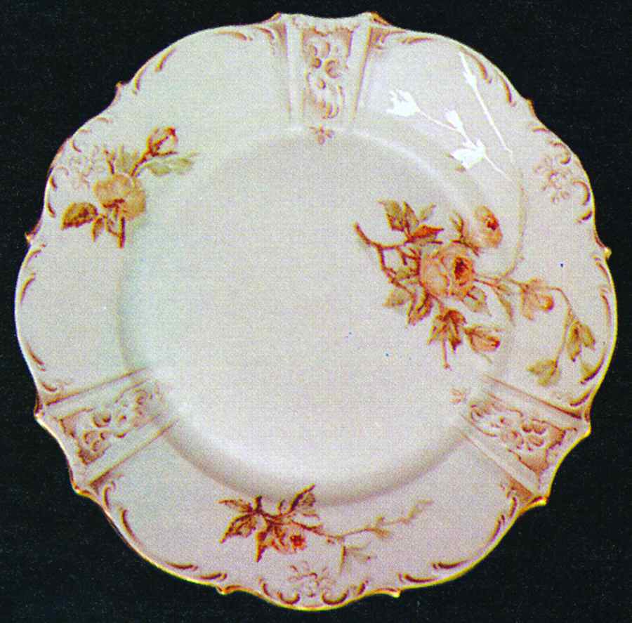 OHM187 Dinner Plate by Hermann Ohme-1