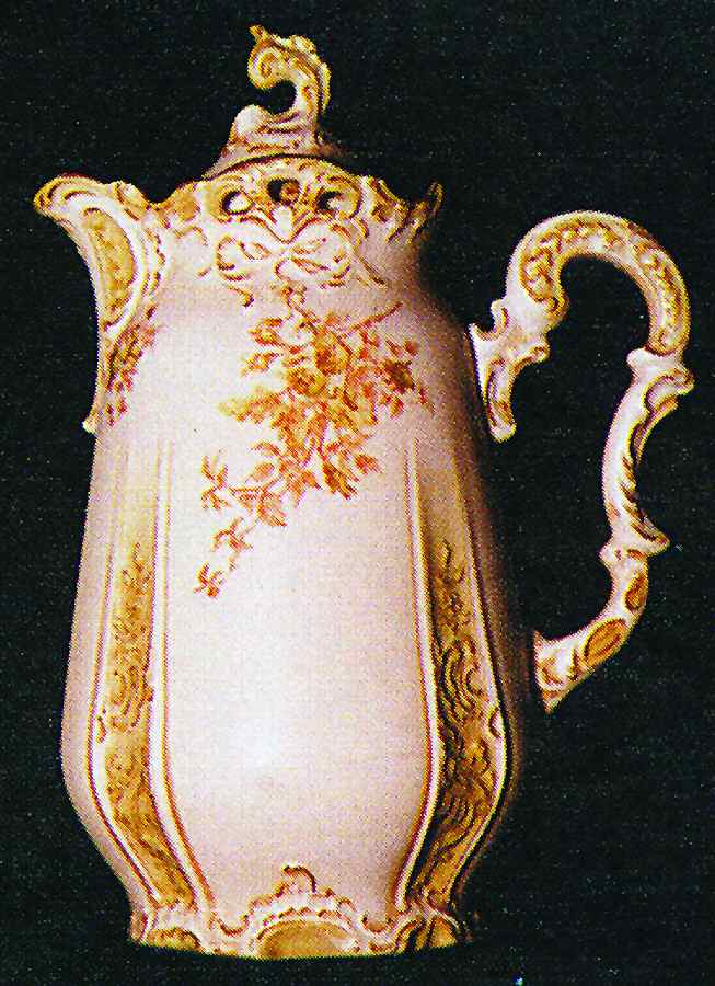 OHM187 Chocolate Pot & Lid by Hermann Ohme-1