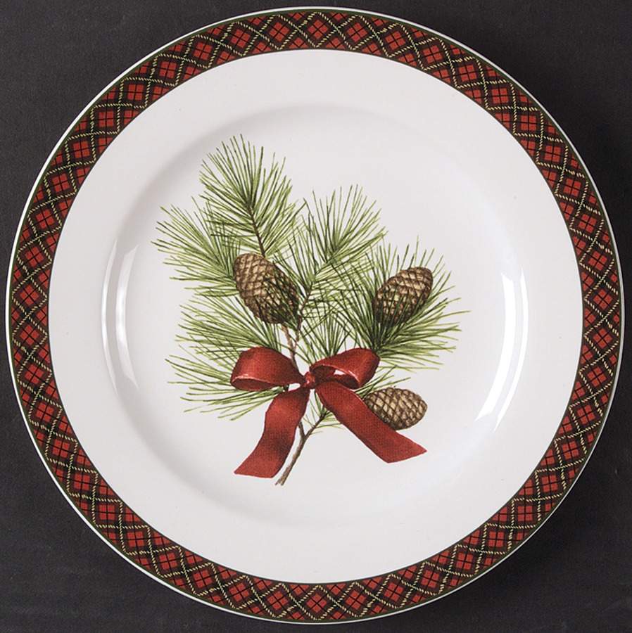 Holiday Greens Salad Plate by Sakura-1