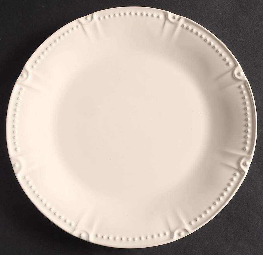 Isabella Ivory Dinner Plate by Skyros-1