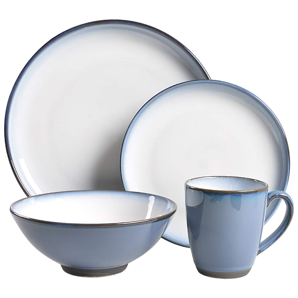 Concepts Eggplant 4 Piece Place Setting by Sango-1