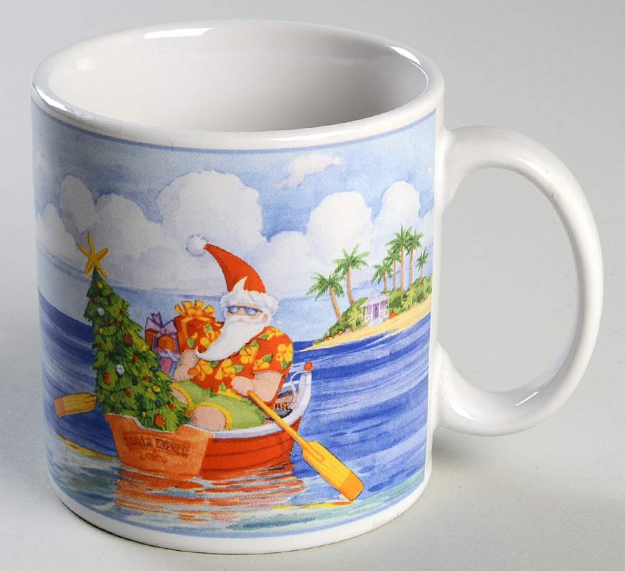 Coastal Christmas Mug by Sakura-1