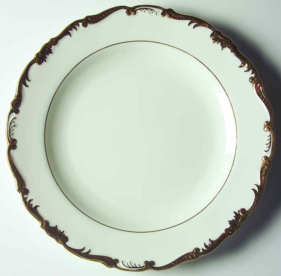 SWA1 12" Chop Plate (Round Platter) by Swansea-1