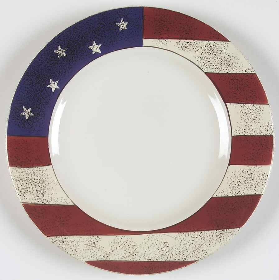 Colonial (No Trim) Dinner Plate by Sakura-1