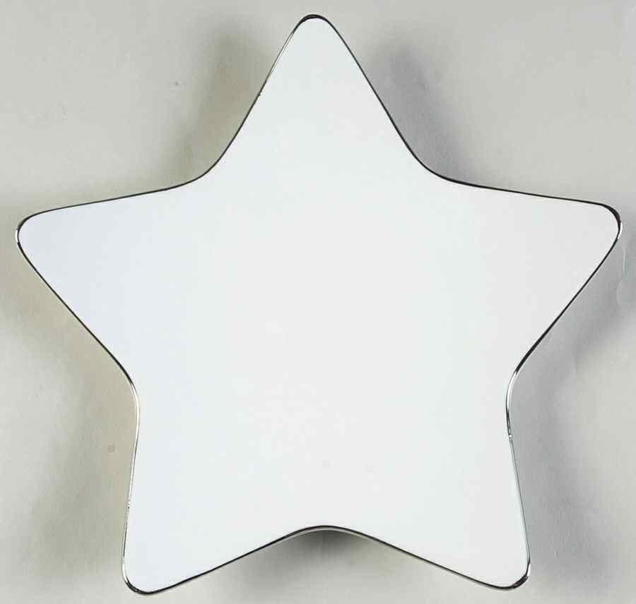 Tis the Season Star Shaped Plate by St Nicholas Square-1