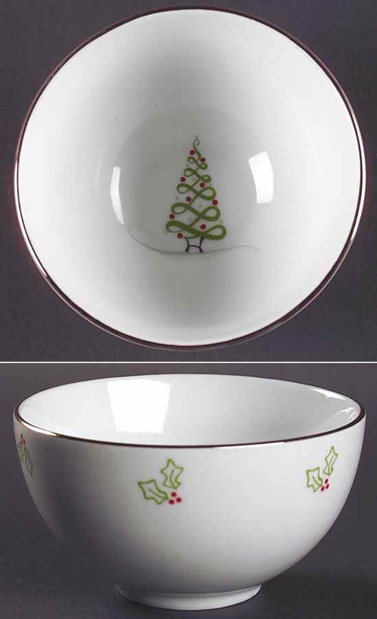 Tis the Season Fruit/Dessert (Sauce) Bowl by St Nicholas Square-1