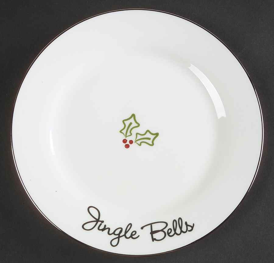 Tis the Season Salad Plate by St Nicholas Square-1