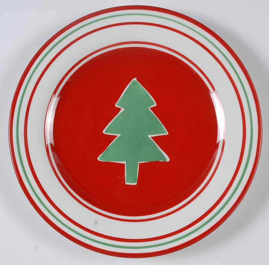 Candy Greetings Salad Plate by St Nicholas Square-1