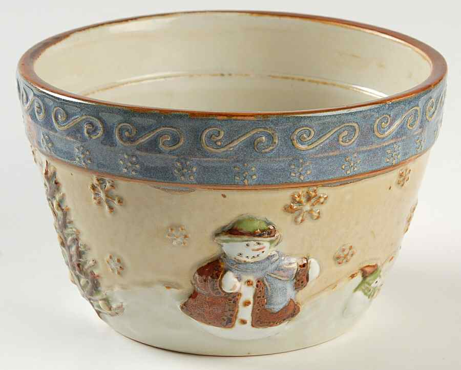 Forest Friends 5" All Purpose Bowl by St Nicholas Square-1