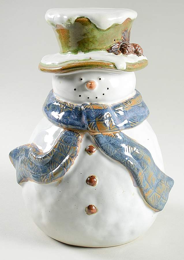 Forest Friends Figural Cookie Jar & Lid by St Nicholas Square-1