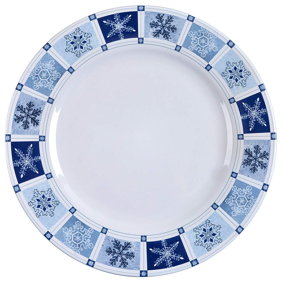 Winter Frost Dinner Plate by Sakura-1