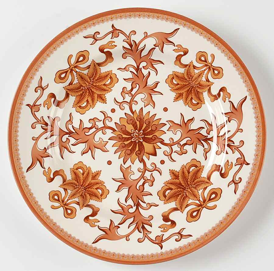 Home Accents Indian Red Dinner Plate by Spode-1