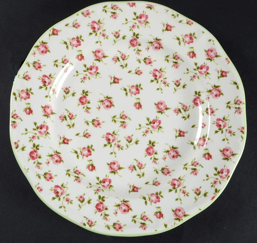 Garden Filigree Dinner Plate by Stoney Hill-1