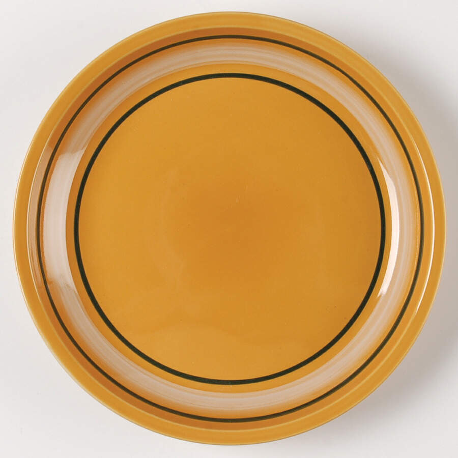 Yelloware Salad/Dessert Plate by Stoney Hill-1