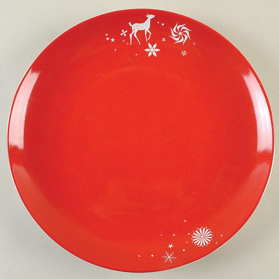 Rather Red Dinner Plate by Studio Tord Boontje-1